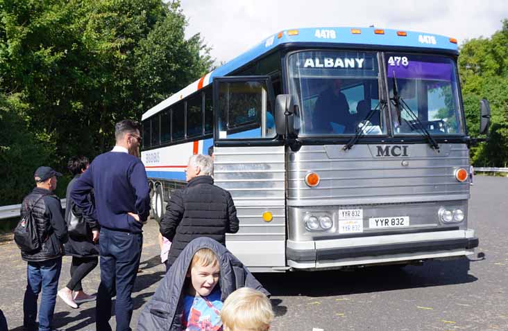 Ensignbus Greyhound MCI Americruiser 2 4478